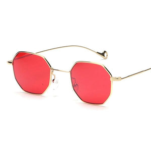 Retro Colored Tinted Sunglasses
