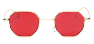 Retro Colored Tinted Sunglasses