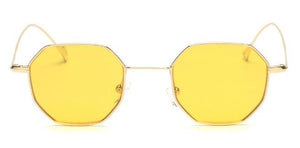 Retro Colored Tinted Sunglasses