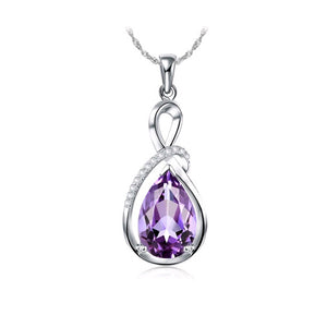 Female Charm Water Drop Necklaces