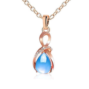 Female Charm Water Drop Necklaces