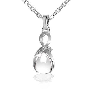 Female Charm Water Drop Necklaces