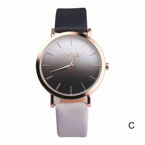 Retro Rainbow Design Women Dress Watch