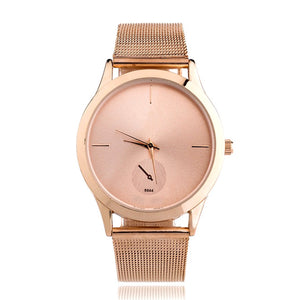 Ultra Thin Strap Luxury Unisex Watch