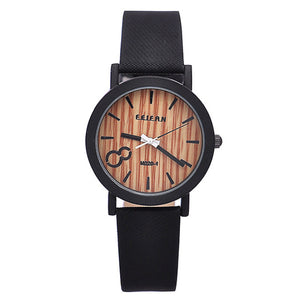 Men's Quartz Wooden Watch