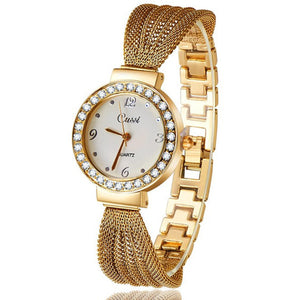 Fancy Gold Plated Watch