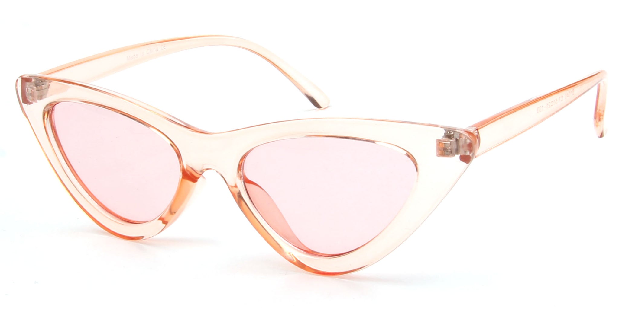 Women Retro Vintage Slim Round Cat Eye Fashion Sunglasses UV Protection