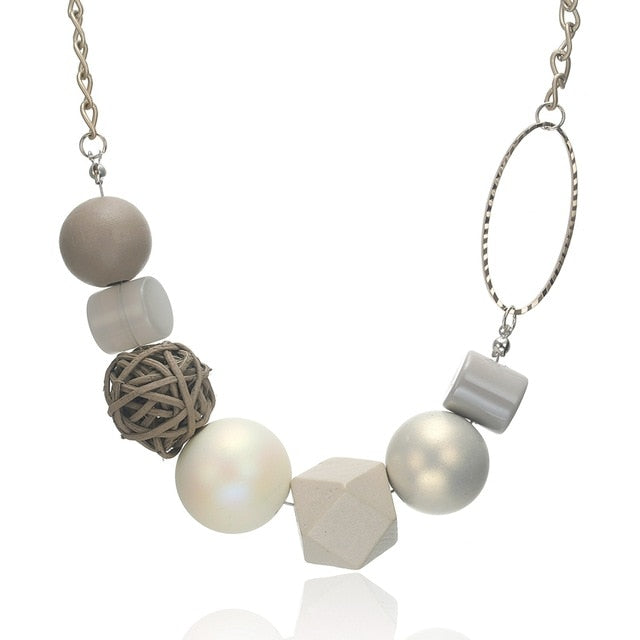 Acrylic Beads Necklace